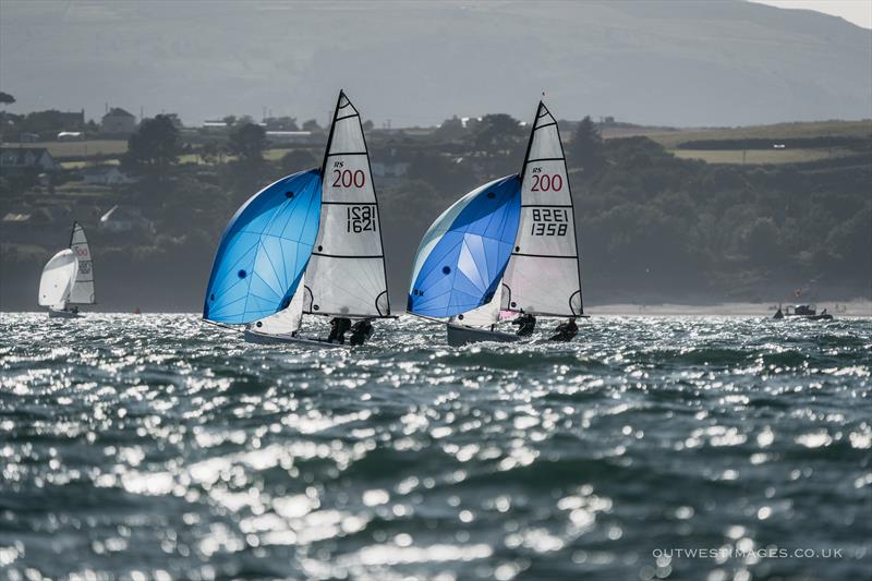 Noble Marine RS200 Nationals at South Caernarvonshire YC day 1 - photo © Outwest Images