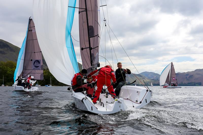 British Keelboat League Qualifier at Ullswater - photo © Phil Jackson / Digital Sailing