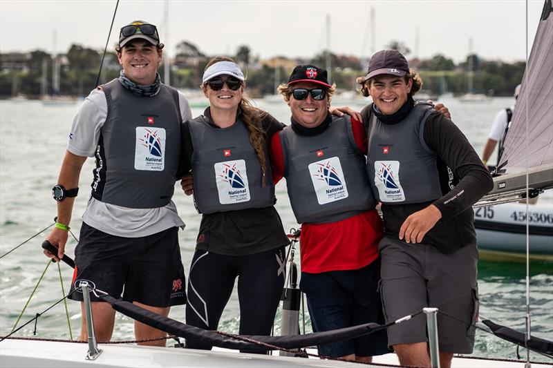 DSS-SBSC SAILING Champions League Southern Qualifier winners - photo © Beau Outteridge