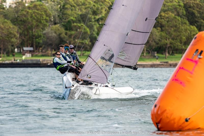 SAILING Champions League Asia Pacific Northern Qualifiers hosted by Hunters Hill Sailing Club (15 March ) photo copyright Beau Outteridge taken at Hunters Hill Sailing Club and featuring the RS21 class