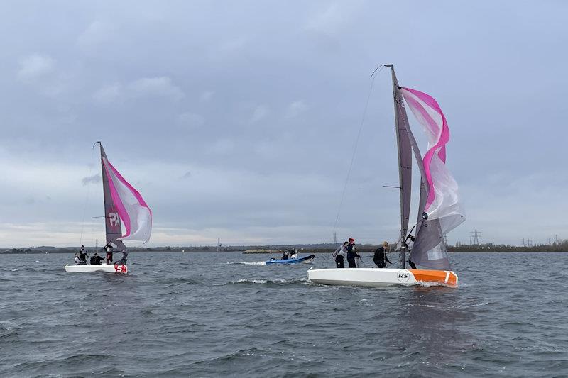 First qualifier of RYA Match Racing Series 2024