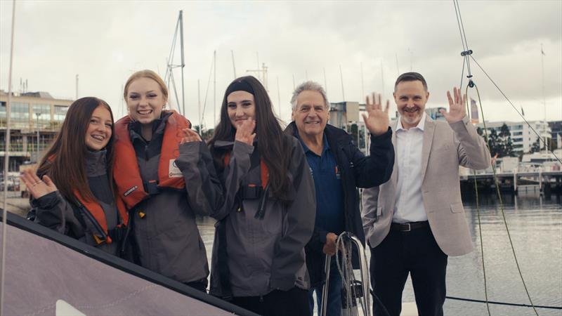 Royal Geelong Yacht Club (RGYC) and GeelongPort join forces to provide Geelong's youth the opportunity to participate in the sport of sailing for free photo copyright Madeline Crawford taken at Royal Geelong Yacht Club and featuring the RS21 class