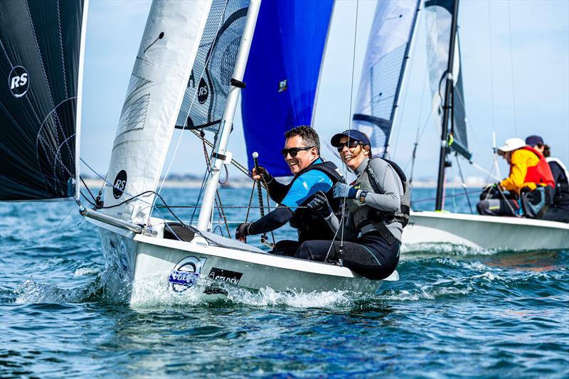 RS 30th Anniversary Regatta Day 1 photo copyright Phil Jackson / Digital Sailing taken at Hayling Island Sailing Club and featuring the RS21 class