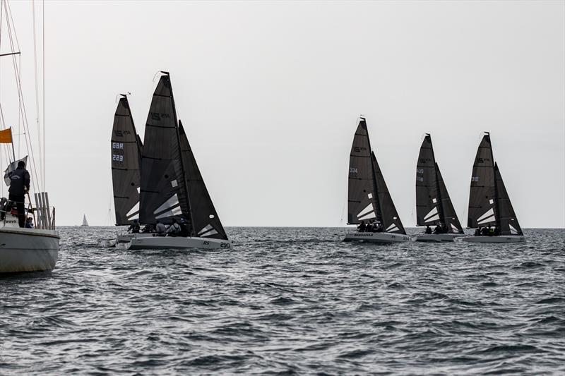 RS21 UK and Ireland National Championships at Dartmouth photo copyright Oli King Photography taken at Royal Dart Yacht Club and featuring the RS21 class