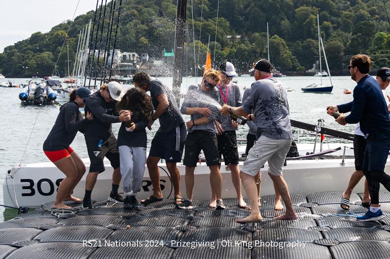 RS21 UK and Ireland National Championships at Dartmouth - photo © Oli King Photography