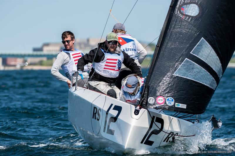 Clinton Hayes - Eastern Yacht Club's team - photo © Paul Todd / www.outsideimages.com