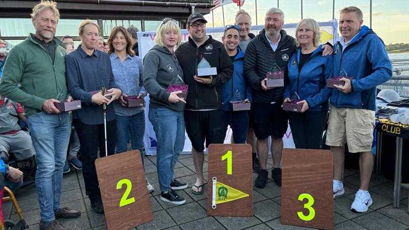 International Inclusive Keelboat Championship at Rutland photo copyright Blind Sailing UK taken at Rutland Sailing Club and featuring the RS21 class