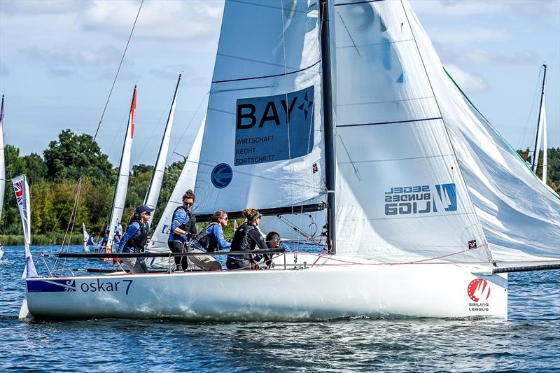 Lymington Town SC team at the Women's SAILING Champions League in Berlin - photo © SCL / Sailing Energy