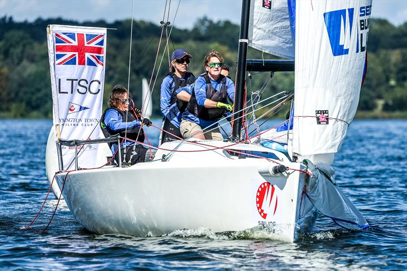 Lymington Town SC team at the Women's SAILING Champions League in Berlin - photo © SCL / Sailing Energy