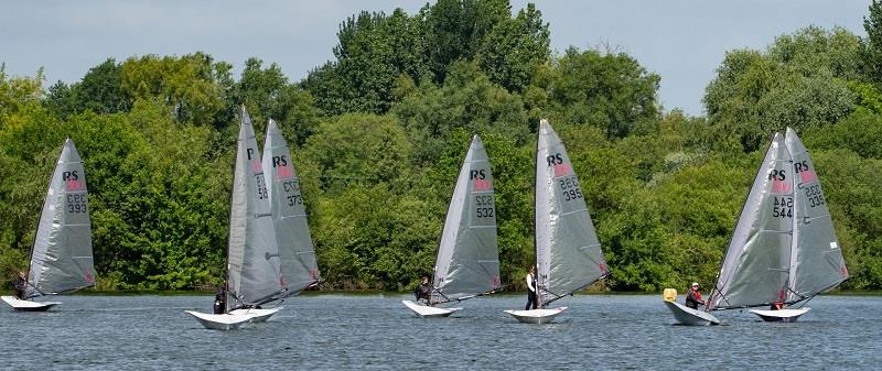 RS300 Rooster National Tour at Whitefriars photo copyright Dave Whittle taken at Whitefriars Sailing Club and featuring the RS300 class