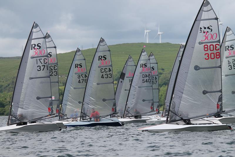 RS300 Inland Championship 2024 photo copyright Megan Kelly taken at Carsington Sailing Club and featuring the RS300 class