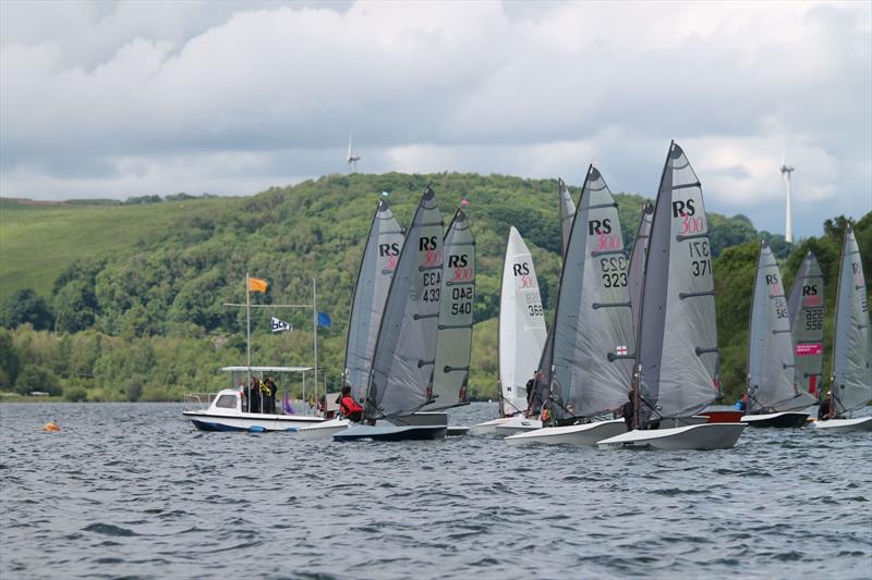 RS300 Inland Championship 2024 photo copyright Megan Kelly taken at Carsington Sailing Club and featuring the RS300 class