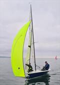 Rockshore / Bosun Bobs RS400 Winter Series 2024 Week 1 © Jane Kearney