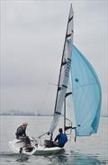 Rockshore / Bosun Bobs RS400 Winter Series 2024 Week 1 © Jane Kearney