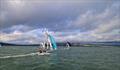 Rockshore / Bosun Bobs RS400 Winter Series 2024 Week 5 © Zac Dalzell