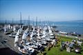 Dinghy park during the 2019 RS400 Nationals © Bradley Quinn