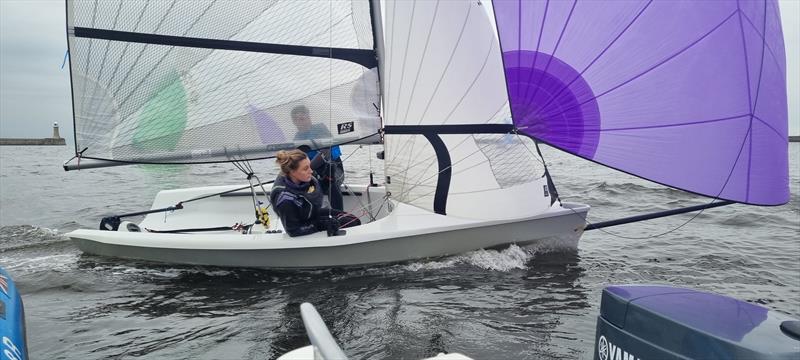 RS400 Supercup at Tynemouth - photo © Andrew Nel & Melanie Landamore