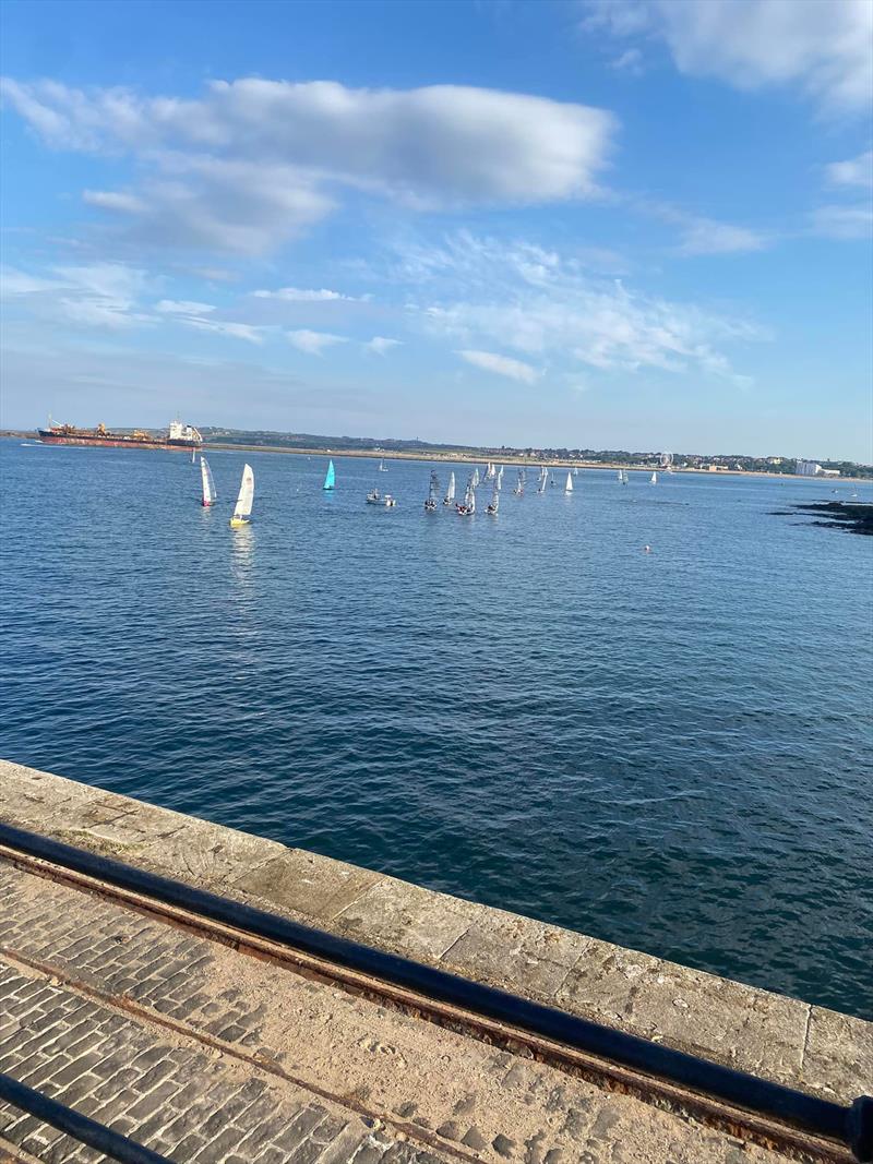 Tynemouth Week 2022 photo copyright Francesco Ferretti, Drew Robodopolous, Phil Murray & Sarah Kincaid taken at Tynemouth Sailing Club and featuring the RS400 class