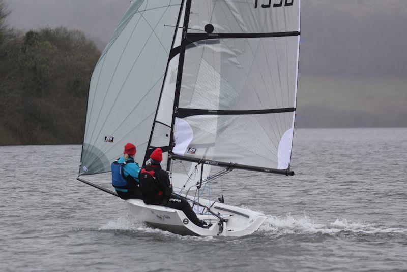 Exmoor Beastie pursuit race at Wimbleball photo copyright Tim Moss taken at Wimbleball Sailing Club and featuring the RS400 class