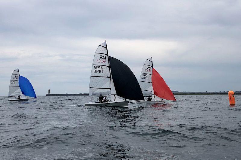 RS400 open meeting at Tynemouth - photo © Francesco Ferretti