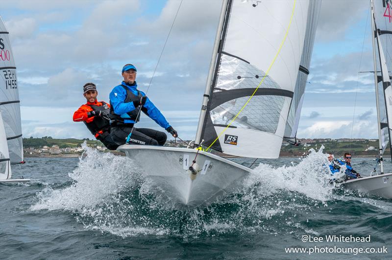 Noble Marine Rooster RS400 National Championships 2023 photo copyright Lee Whitehead / Photolounge taken at Mount's Bay Sailing Club, England and featuring the RS400 class