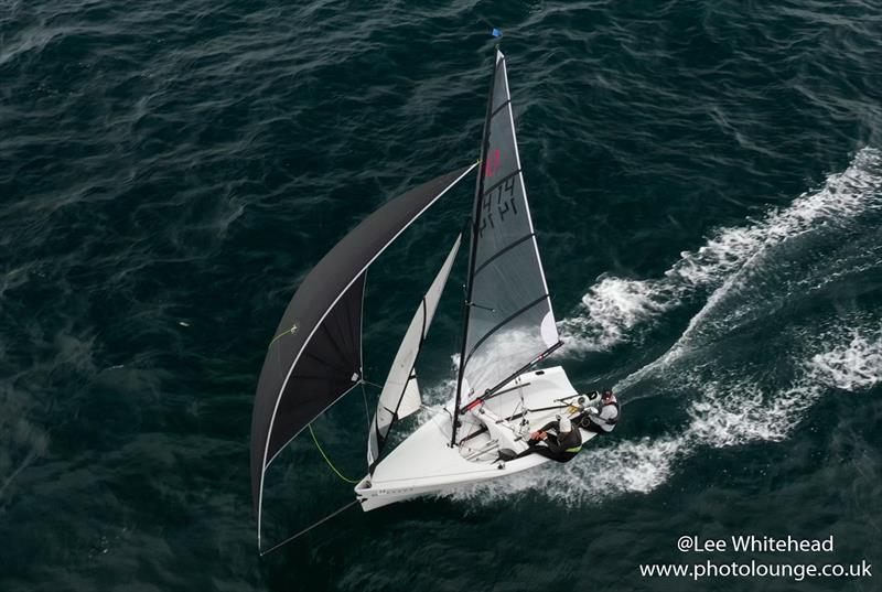 Noble Marine Rooster RS400 National Championships 2023 photo copyright Lee Whitehead / Photolounge taken at Mount's Bay Sailing Club, England and featuring the RS400 class