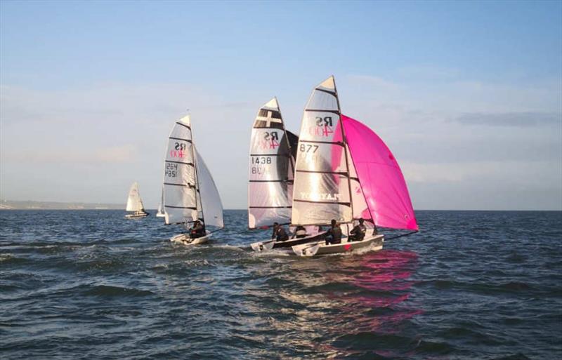 Bosun Bob's/Rockshore RS400 Winter Series day 6 photo copyright Patrick McGarity taken at Royal North of Ireland Yacht Club and featuring the RS400 class