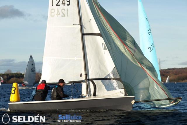 The Polar Chase joins the Seldén Sailjuice Winter Series 2024/25 - photo © Chase SC