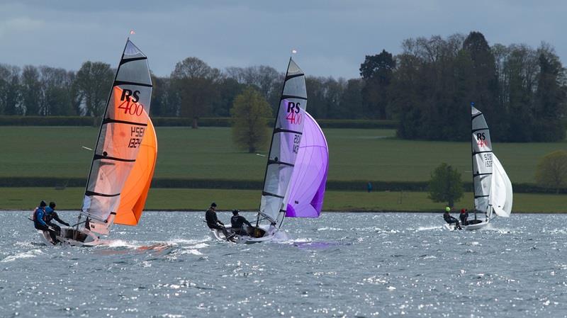 RS400 Harken Sprints photo copyright Mark Coupar taken at Rutland Sailing Club and featuring the RS400 class