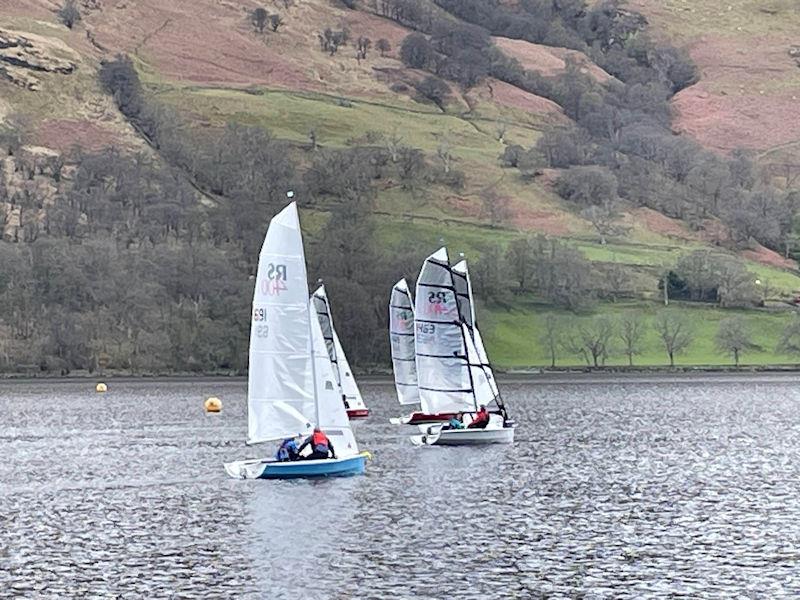 RS400 Stewart Brewing Scottish Tour at Loch Earn photo copyright Alan Birse taken at Loch Earn Sailing Club and featuring the RS400 class