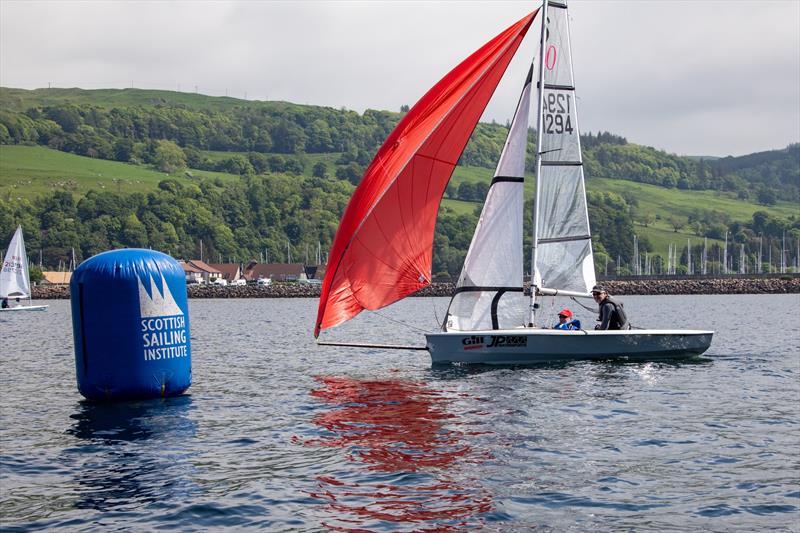 Stewart Brewing RS 400 Scottish Tour Event 2 at the Largs Sailing Club Harken One Design Regatta photo copyright Glenn Andrews taken at Largs Sailing Club and featuring the RS400 class