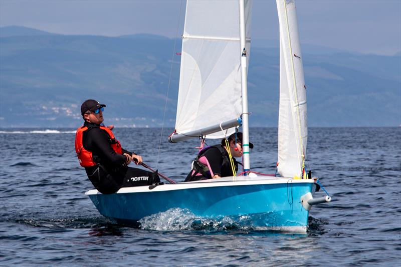 Stewart Brewing RS 400 Scottish Tour Event 2 at the Largs Sailing Club Harken One Design Regatta - photo © Glenn Andrews