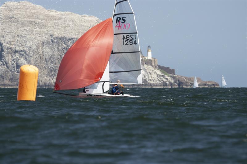 Stewart Brewing RS400 Scottish Tour Round 3 at the East Lothian YC Regatta - photo © Steve Fraser