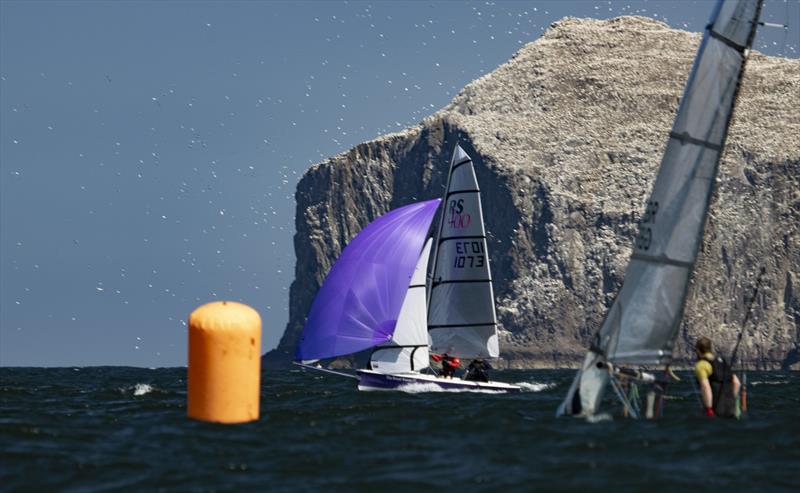 Stewart Brewing RS400 Scottish Tour Round 3 at the East Lothian YC Regatta - photo © Steve Fraser