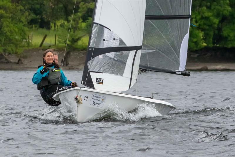 62nd Lord Birkett Memorial Trophy photo copyright Tim Olin / www.olinphoto.co.uk taken at Ullswater Yacht Club and featuring the RS400 class