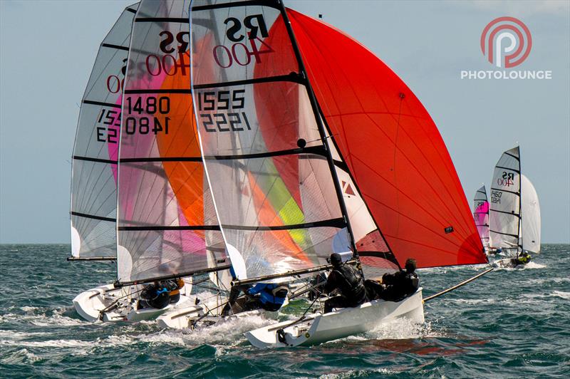 Noble Marine RS400 Nationals at Torquay Day 2 photo copyright Lee Whitehead / www.photolounge.co.uk taken at Royal Torbay Yacht Club and featuring the RS400 class