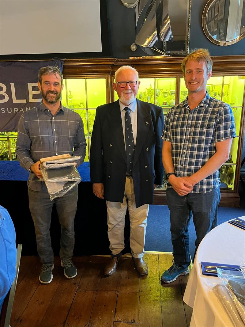 Ian and Chris Martin finish 2nd in the Noble Marine RS400 Nationals at Torquay photo copyright Rachel Tilley taken at Royal Torbay Yacht Club and featuring the RS400 class