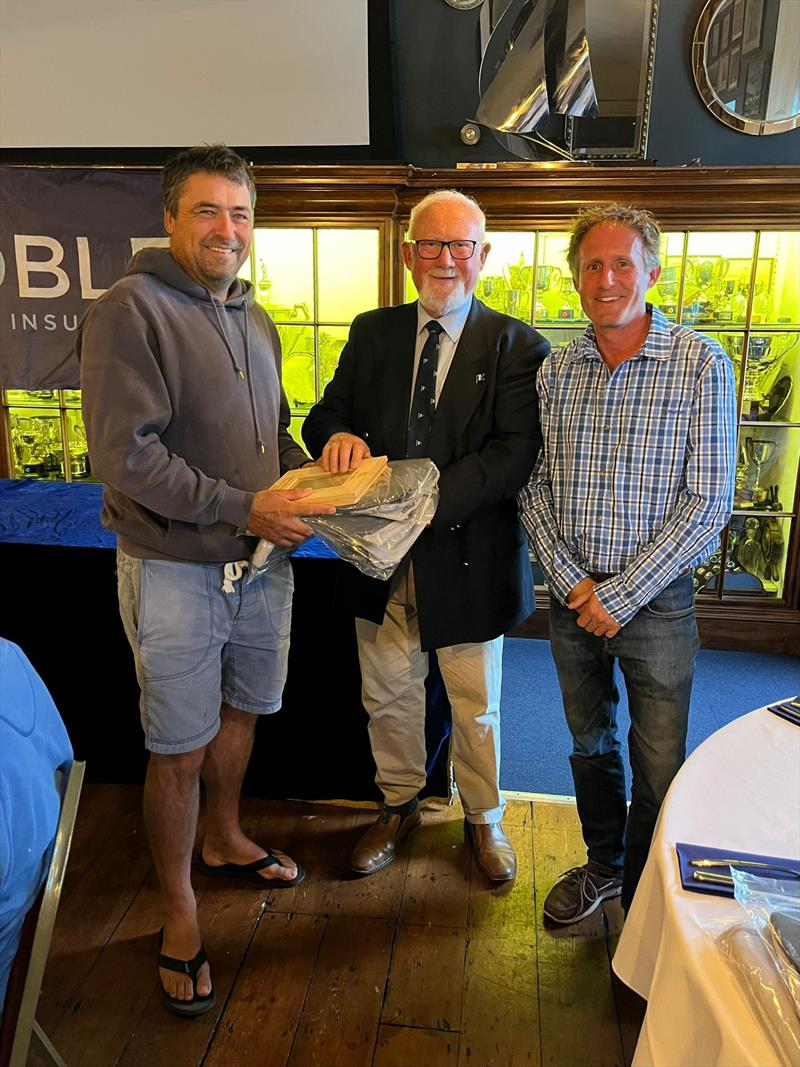 Jon Gorringe and Tobytastic finish 3rd in the Noble Marine RS400 Nationals at Torquay photo copyright Rachel Tilley taken at Royal Torbay Yacht Club and featuring the RS400 class