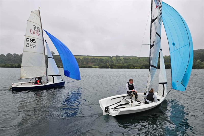 RS400 Northern Tour at Notts County photo copyright Rebecca Odgen taken at Notts County Sailing Club and featuring the RS400 class