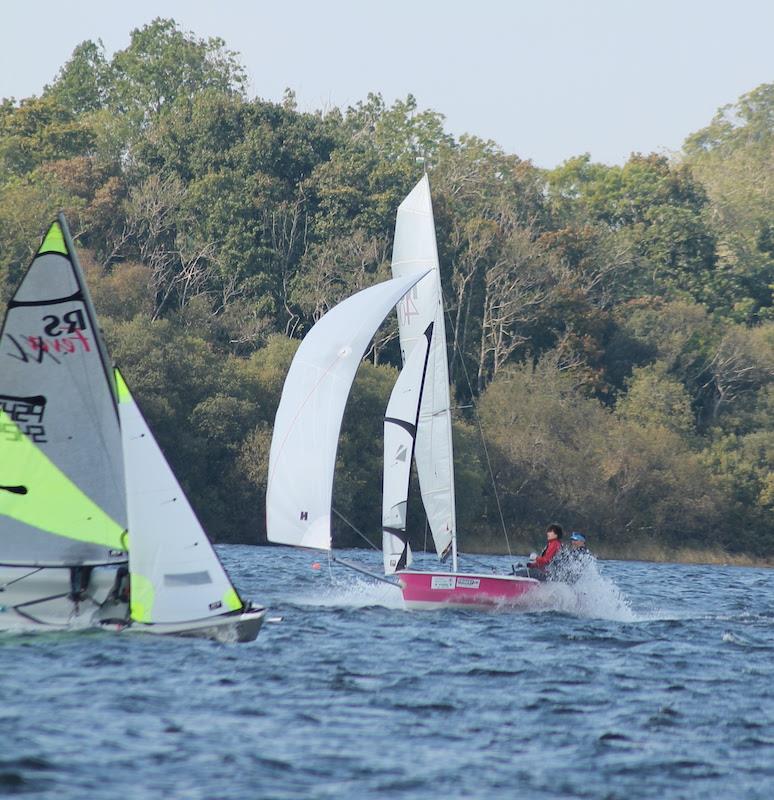 13th Great North Asymmetric Challenge photo copyright William Carruthers taken at Bassenthwaite Sailing Club and featuring the RS400 class