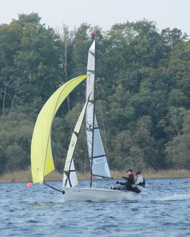 13th Great North Asymmetric Challenge photo copyright William Carruthers taken at Bassenthwaite Sailing Club and featuring the RS400 class