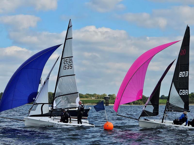 RS400 Inland Championship at Grafham photo copyright Hilary Talbot taken at Grafham Water Sailing Club and featuring the RS400 class