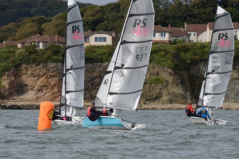 Stewart Brewing RS400 Scottish Championship at Dalgety Bay photo copyright Ian Baillie taken at Dalgety Bay Sailing Club and featuring the RS400 class