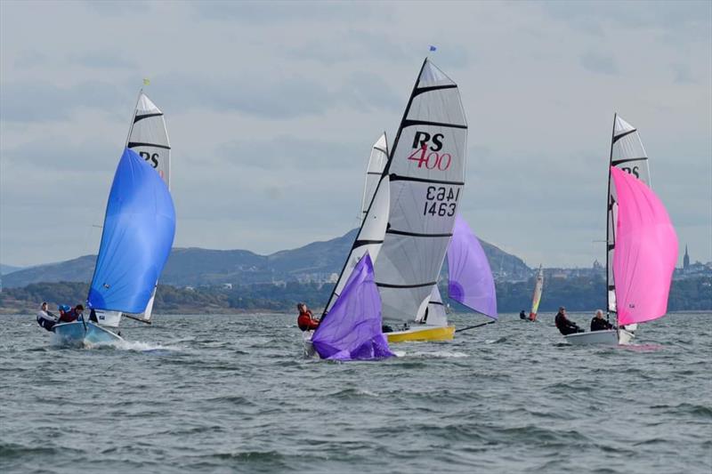 Stewart Brewing RS400 Scottish Championship at Dalgety Bay photo copyright Ian Baillie taken at Dalgety Bay Sailing Club and featuring the RS400 class