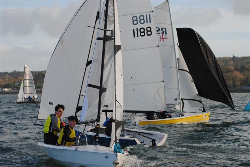 Rockshore / Bosun Bobs RS400 Winter Series 2024 Week 2 - photo © Lindsay Nolan