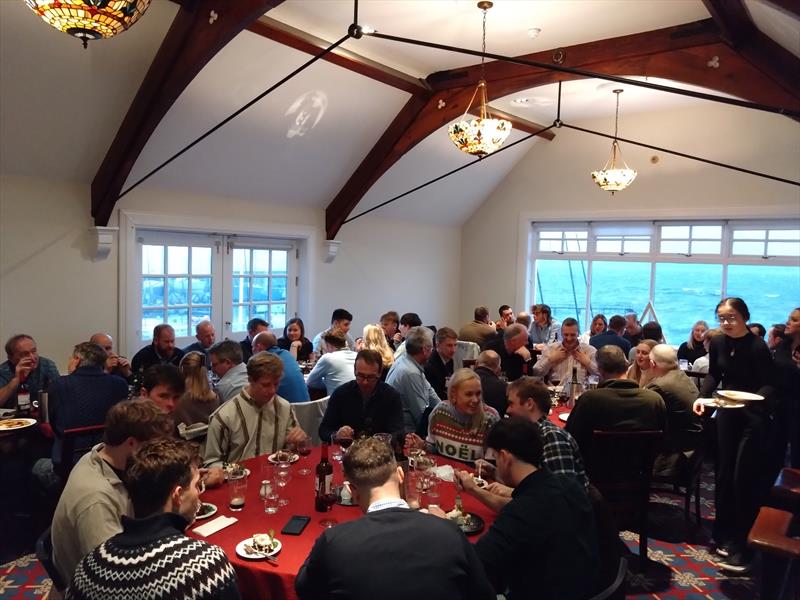 Rockshore / Bosun Bobs RS400 Winter Series 2024 Prize Giving - photo © Robert Hastings