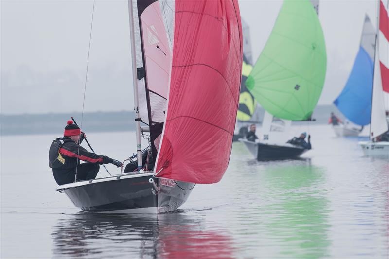 Blithfield Barrel Round 3 photo copyright Michelle Keeling & Keith Walker taken at Blithfield Sailing Club and featuring the RS400 class