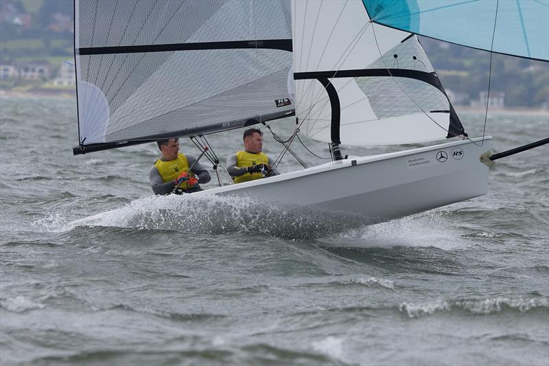 Robert Espey and Michael Ferguson - Mercedes Benz Belfast RS400 Eurocup and Noble Marine UK/Irish Nationals - photo © Thomas Anderson / www.sdsphoto.pro