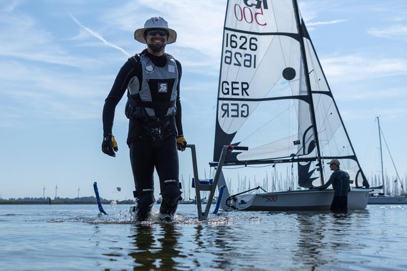 RS500 World Championships day 2 photo copyright Niek van der Kooy taken at  and featuring the RS500 class