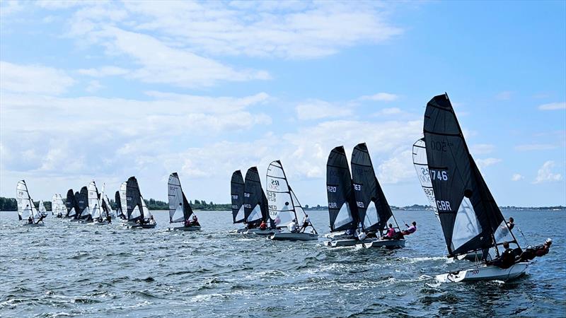 RS500 World Championships day 3 - photo © Yvonne Mostert